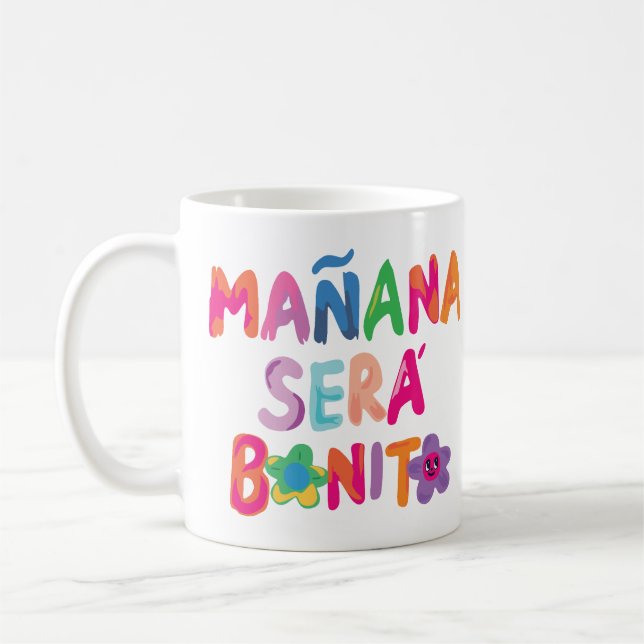 Mañana será bonito kaffeetasse (Links)