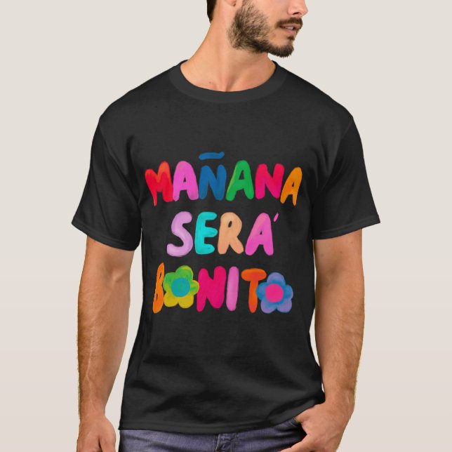 Manana Sera Bonito Karol G T-Shirt (Vorderseite)