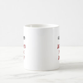 Manangierte Tasse der Zahnärzte