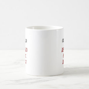 Manangierte Tasse der Zahnärzte
