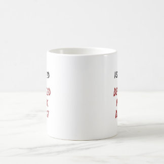 Manangierte Tasse der Zahnärzte