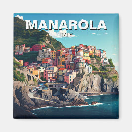 Manarola, Cinqua Terra Magnet