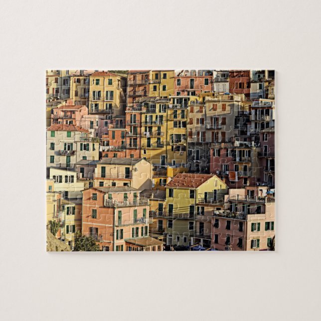 Manarola - Cinque Terre - Italien - 8x10 - 110 pc (Horizontal)