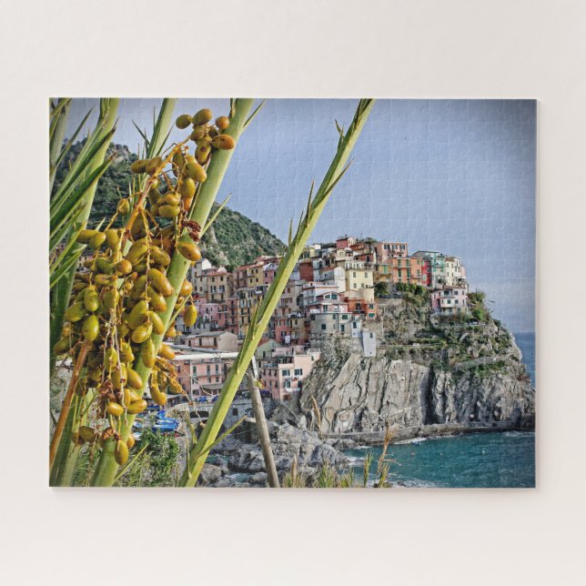 Manarola - Cinque Terre - Oliven - 16x20 - 520 Stk (Horizontal)