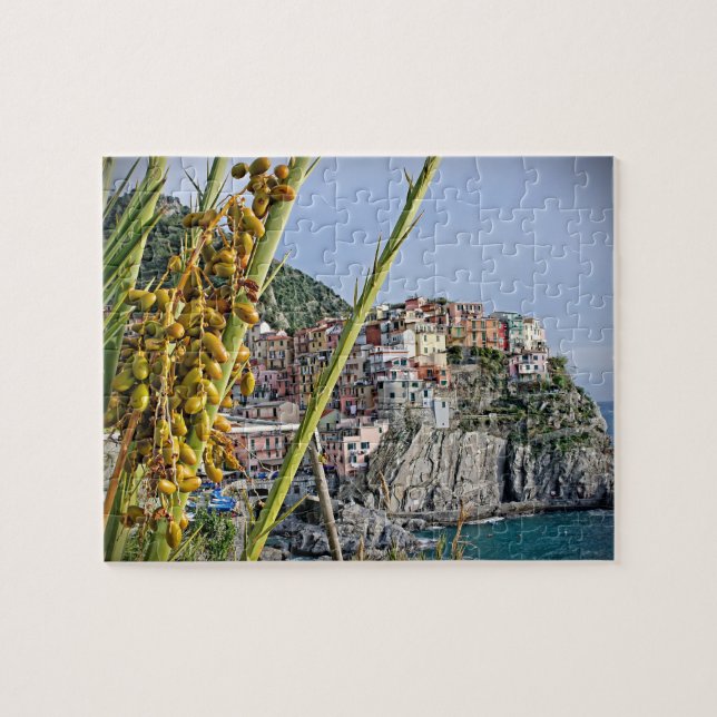 Manarola - Cinque Terre - Oliven - 8x10 - 110 Stk. (Horizontal)