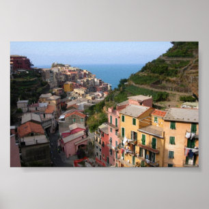 Manarola - Cinque Terre Poster