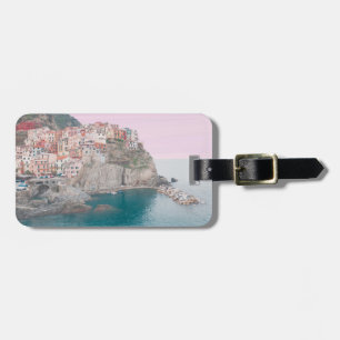 Manarola in Italien - Cinque Terre, Ligurien Gepäckanhänger