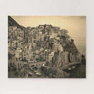 Manarola in Sepia Tones - Italien - 16x20 - 520 St