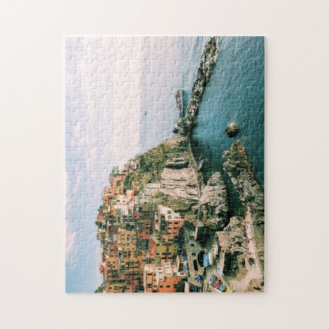 Manarola, Italien (Vertikal)
