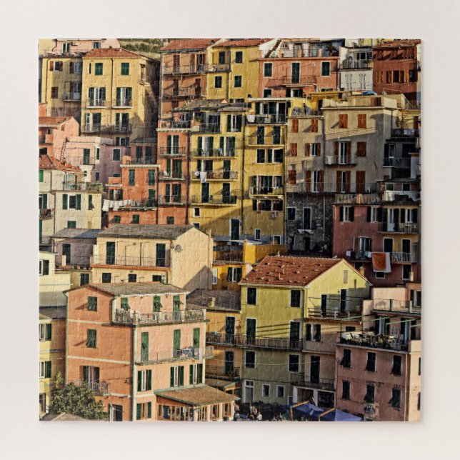 Manarola - Italien - Cinque Terre - 20x20 - 676 pc (Vertikal)