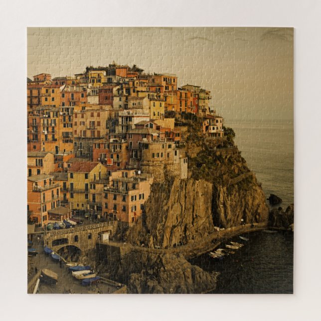 Manarola, Italien - Cinque Terre - 20x20 - 676 Stk (Vertikal)