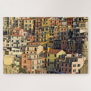Manarola - Italien - Cinque Terre - 20x30 - 1014 p