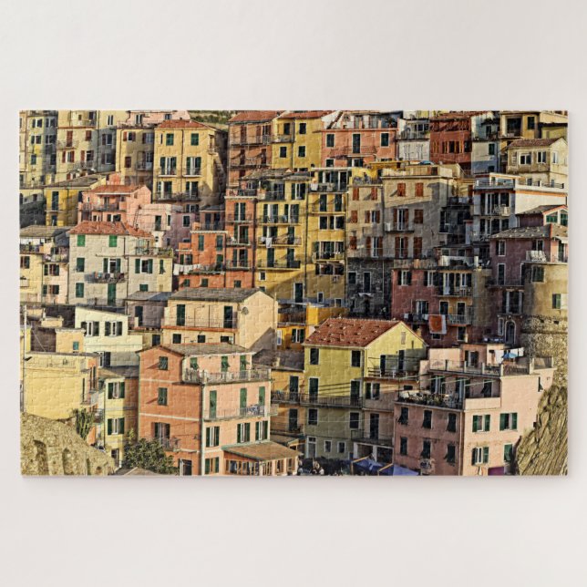Manarola - Italien - Cinque Terre - 20x30 - 1014 p (Horizontal)