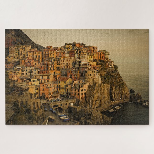 Manarola, Italien - Cinque Terre - 20x30 - 1014 St (Horizontal)