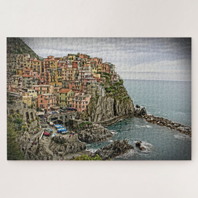 Manarola, Italien - Cinque Terre - 20x30 - PC 1014 (Horizontal)