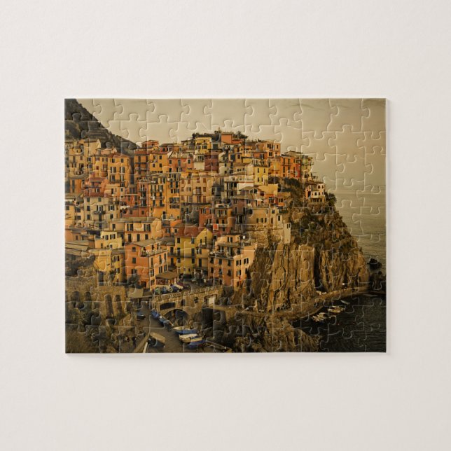 Manarola, Italien - Cinque Terre - 8x10 - 110 Stk. (Horizontal)