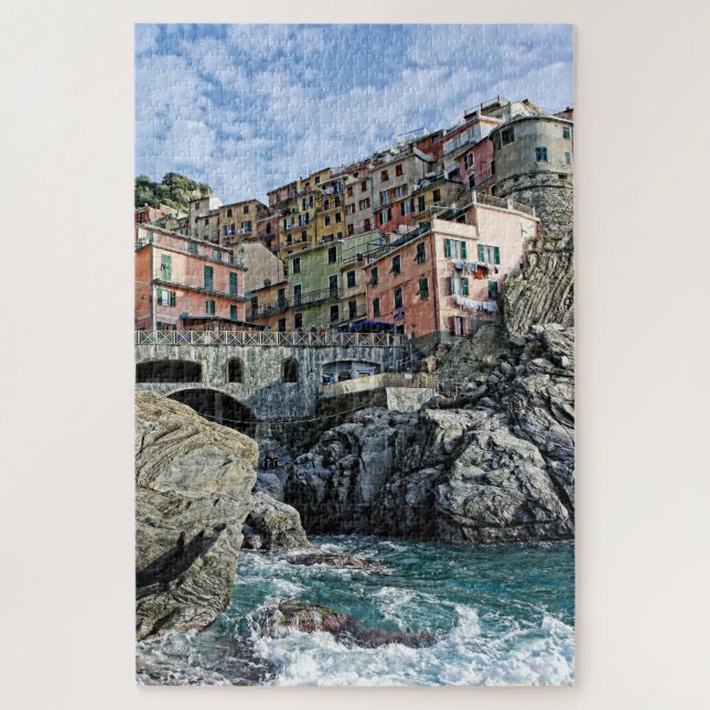 Manarola Italien Reise-Abenteuer - 20x30 - PC 1014 (Vertikal)