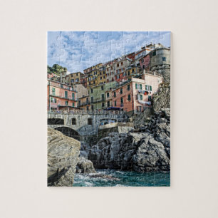 Manarola Italien Reiseabenteuer - 8x10 - 110 pc