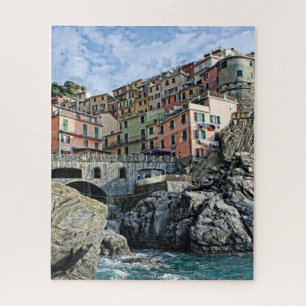 Manarola Italy Travel Adventure - 16x20 - 520 pc