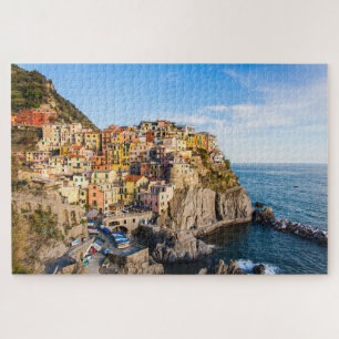 Manarola landschaft, Cinque Terre, Italien
