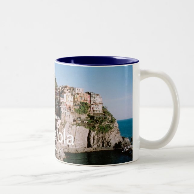 Manarola Panoramic View Mug (Droit)