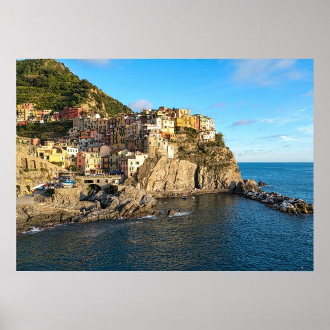 Manarola Poster (Vorne)
