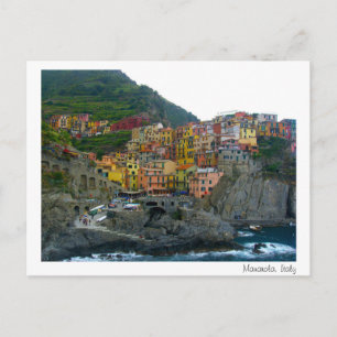 Manarola Postkarte