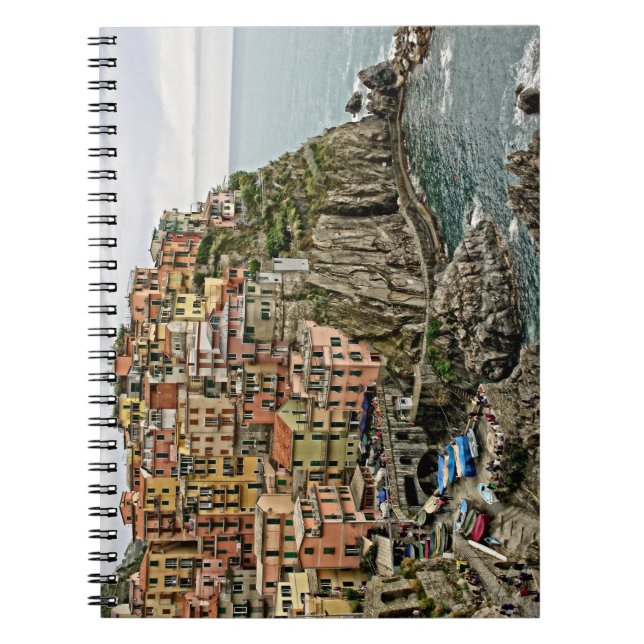 Manarola - The Cinque Terre - Italien - Notizblock (Vorderseite)