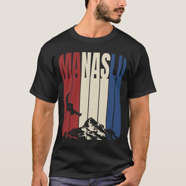 Manaslu T-Shirt (Vorderseite)