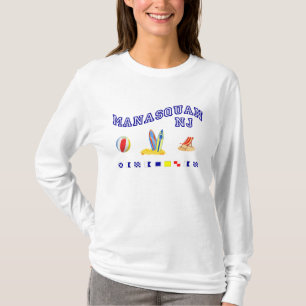Manasquan NJ - Seerechtschreibung T-Shirt