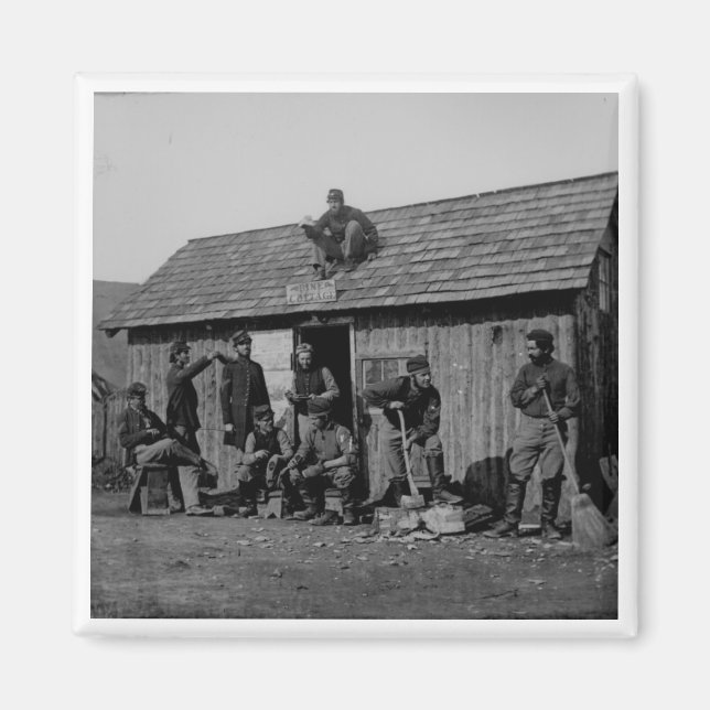 Manassas Schlachtfeld Erste Schlacht Ziviler Krieg Magnet (Vorne)