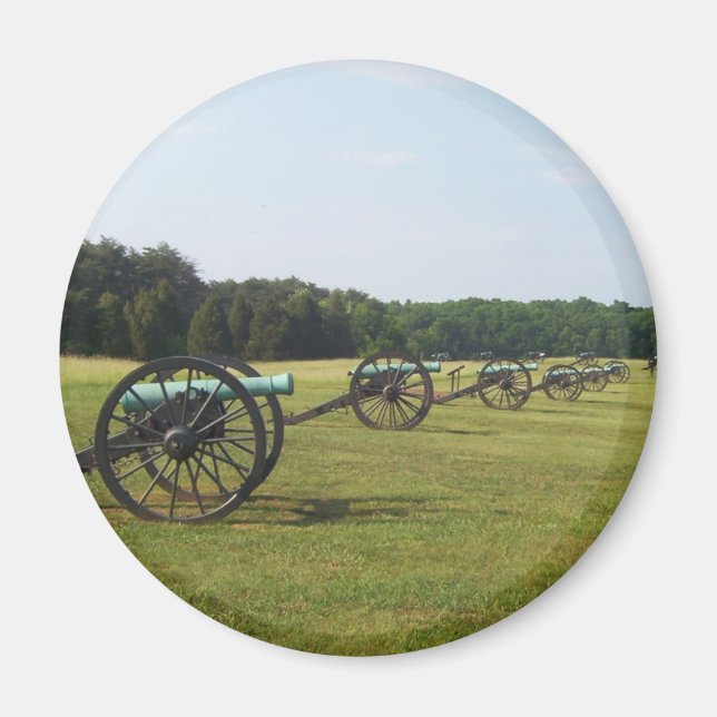 Manassas-Schlachtfeld - Ziviler Krieg Magnet (Vorne)