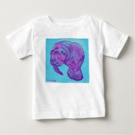 Manatee baby Romper Baby T-shirt