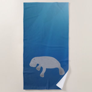 Manatee Beach Handtuch
