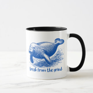 Manatee BFTG Coffee Tasse