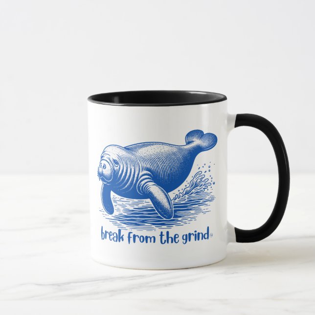Manatee BFTG Coffee Tasse (Rechts)