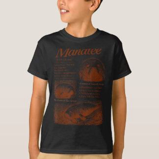 Manatee-Definition 90er Respektiert die Einheimisc T-Shirt