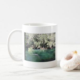 Manatee in Blue Springs Florida Kaffeetasse