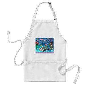 Manatee Inhumatee Funny T-Shirts Tasse Cards Etc Schürze