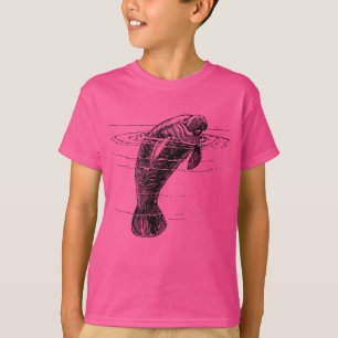 Manatee Jungs im Shirt