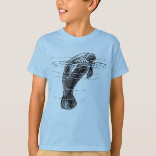 Manatee Jungs im Shirt