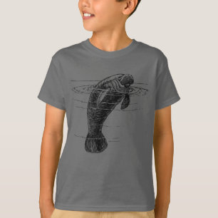 Manatee Jungs T - Shirt