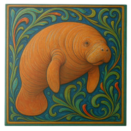 Manatee - Keramik Tile Fliese