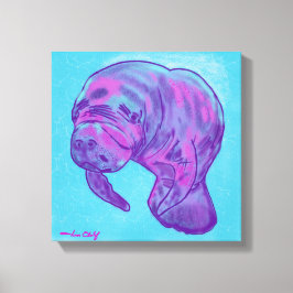 Manatee Leinwanddruck
