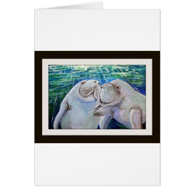 Manatee Liebe (Vorne)