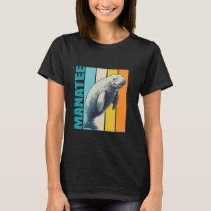 Manatee Manatees Florida Seekuh T-Shirt