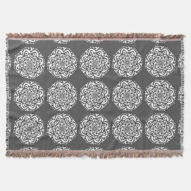 Manatee Mandala Decke (Vorderseite)