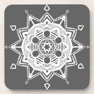 Manatee Mandala Getränkeuntersetzer