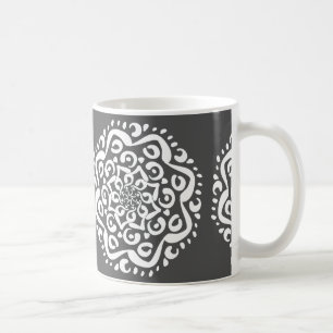 Manatee Mandala Kaffeetasse