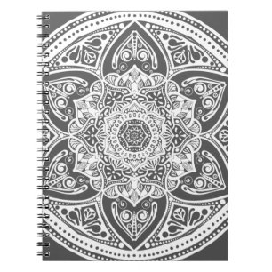 Manatee Mandala Notizblock